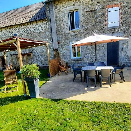 Bed and Breakfast Dans La Creuse Mourioux-Vieilleville Exterior foto