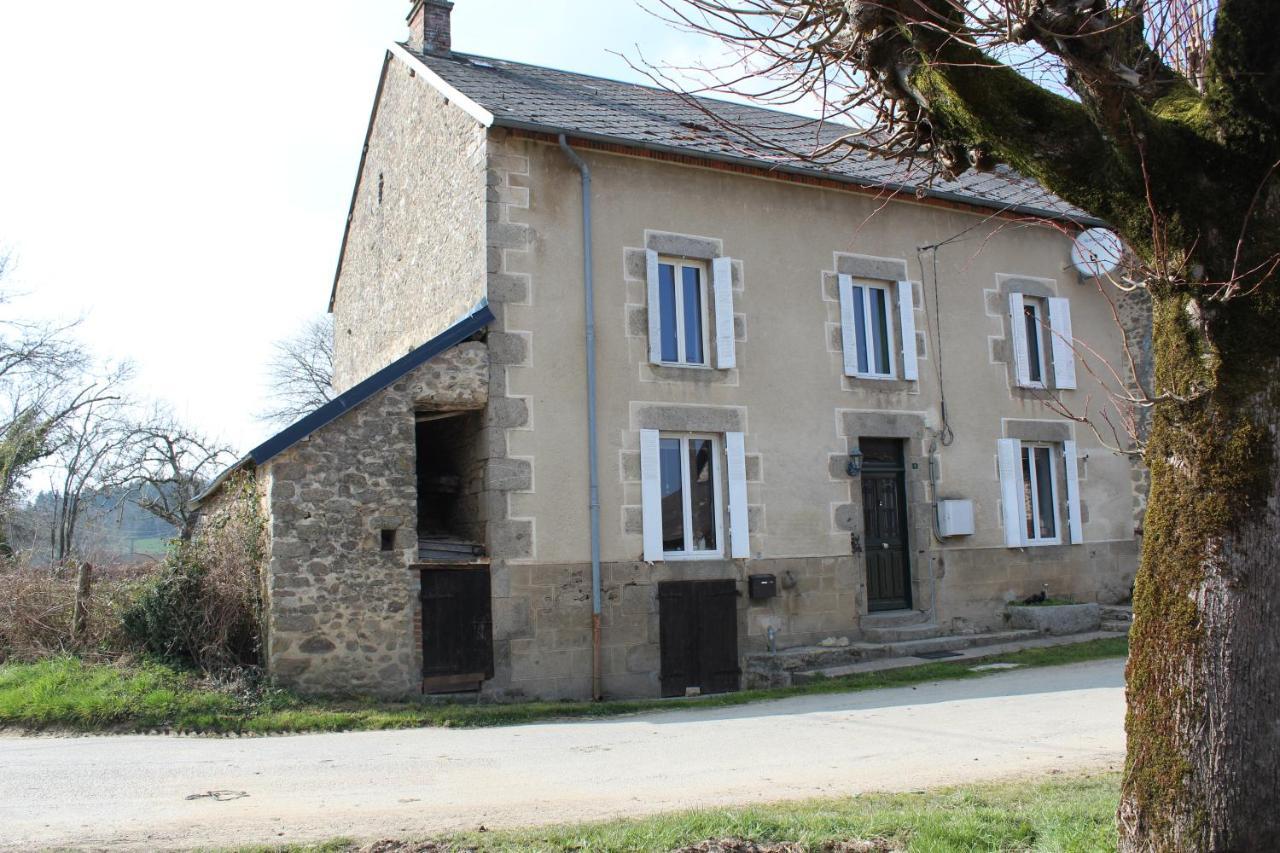 Bed and Breakfast Dans La Creuse Mourioux-Vieilleville Exterior foto