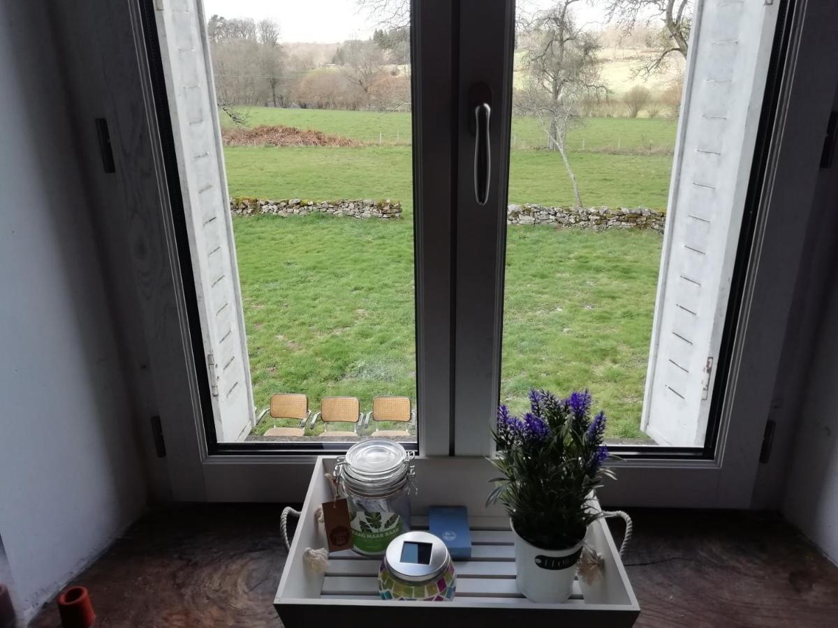 Bed and Breakfast Dans La Creuse Mourioux-Vieilleville Exterior foto