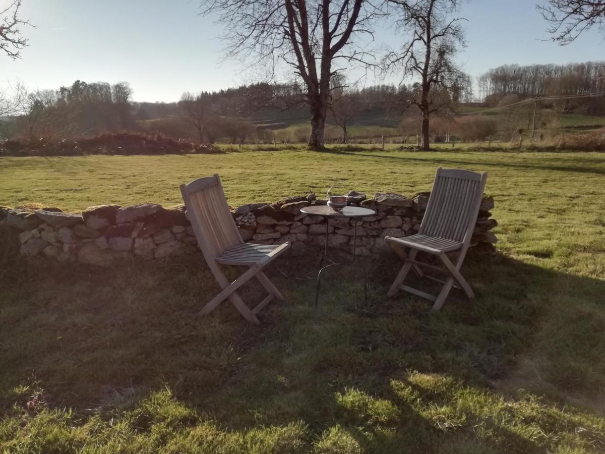 Bed and Breakfast Dans La Creuse Mourioux-Vieilleville Exterior foto