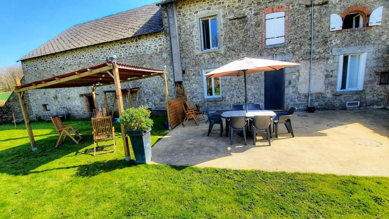 Bed and Breakfast Dans La Creuse Mourioux-Vieilleville Exterior foto
