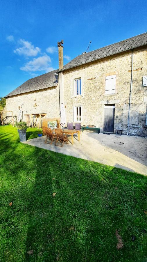 Bed and Breakfast Dans La Creuse Mourioux-Vieilleville Exterior foto