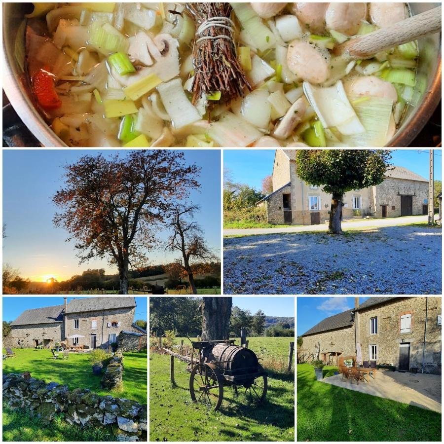Bed and Breakfast Dans La Creuse Mourioux-Vieilleville Exterior foto